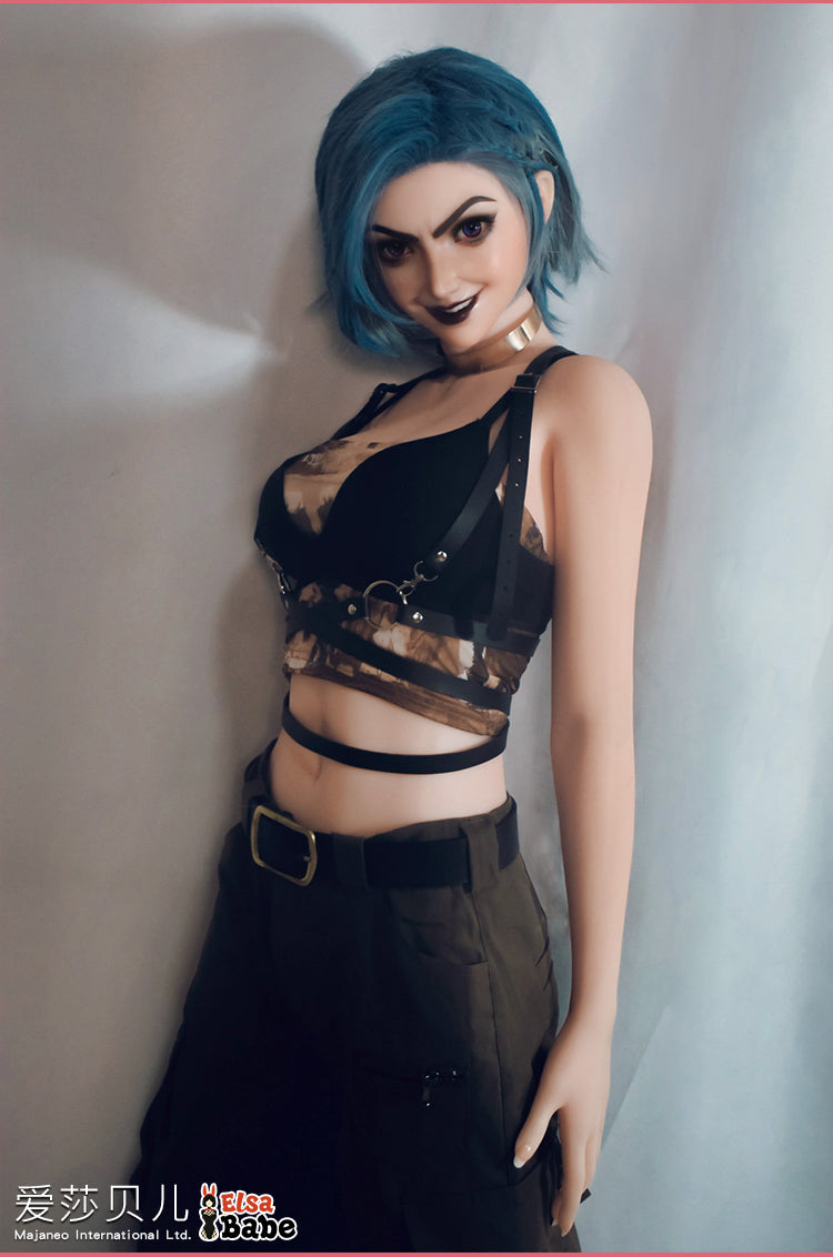Kinsley Clark Sex Doll (Elsa Babe 165cm AHC007 σιλικόνη)