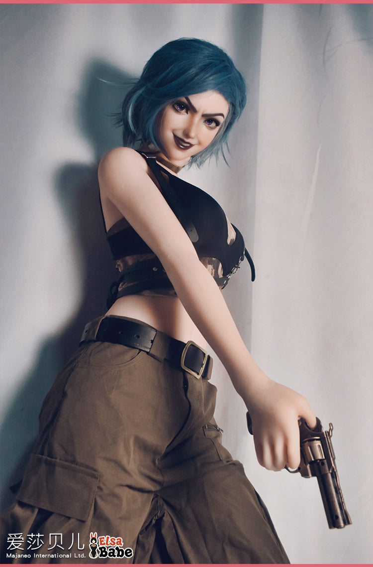 Kinsley Clark Sex Doll (Elsa Babe 165cm AHC007 σιλικόνη)