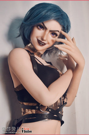 Kinsley Clark Sex Doll (Elsa Babe 165cm AHC007 σιλικόνη)