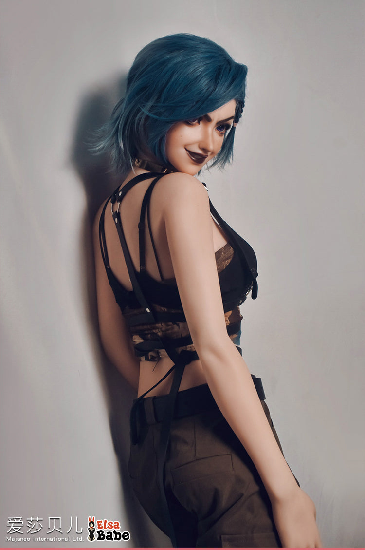 Kinsley Clark Sex Doll (Elsa Babe 165cm AHC007 σιλικόνη)