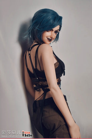 Kinsley Clark Sex Doll (Elsa Babe 165cm AHC007 σιλικόνη)
