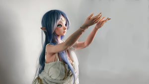 Niwa yui Sex doll (Elsa Babe 148cm AHR010 silicone)
