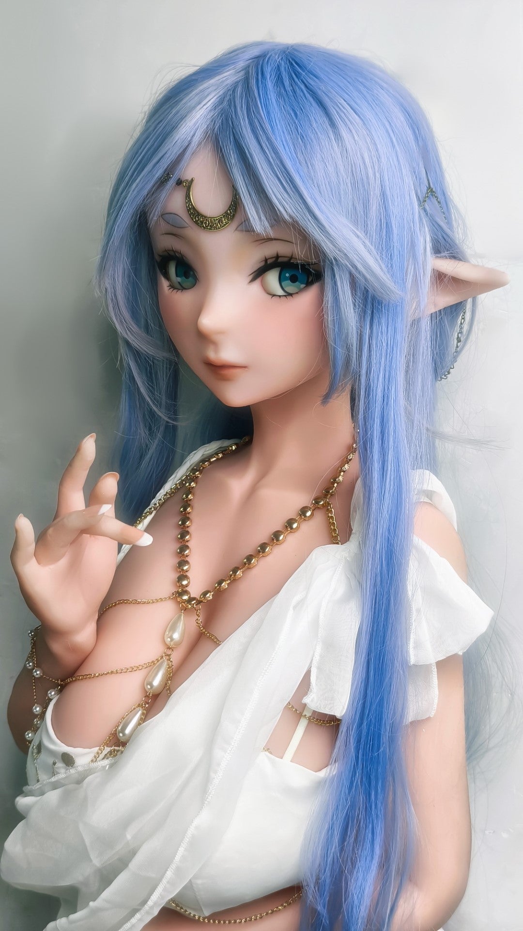 Niwa Yui Sex Doll (Elsa Babe 148cm AHR010 σιλικόνη)