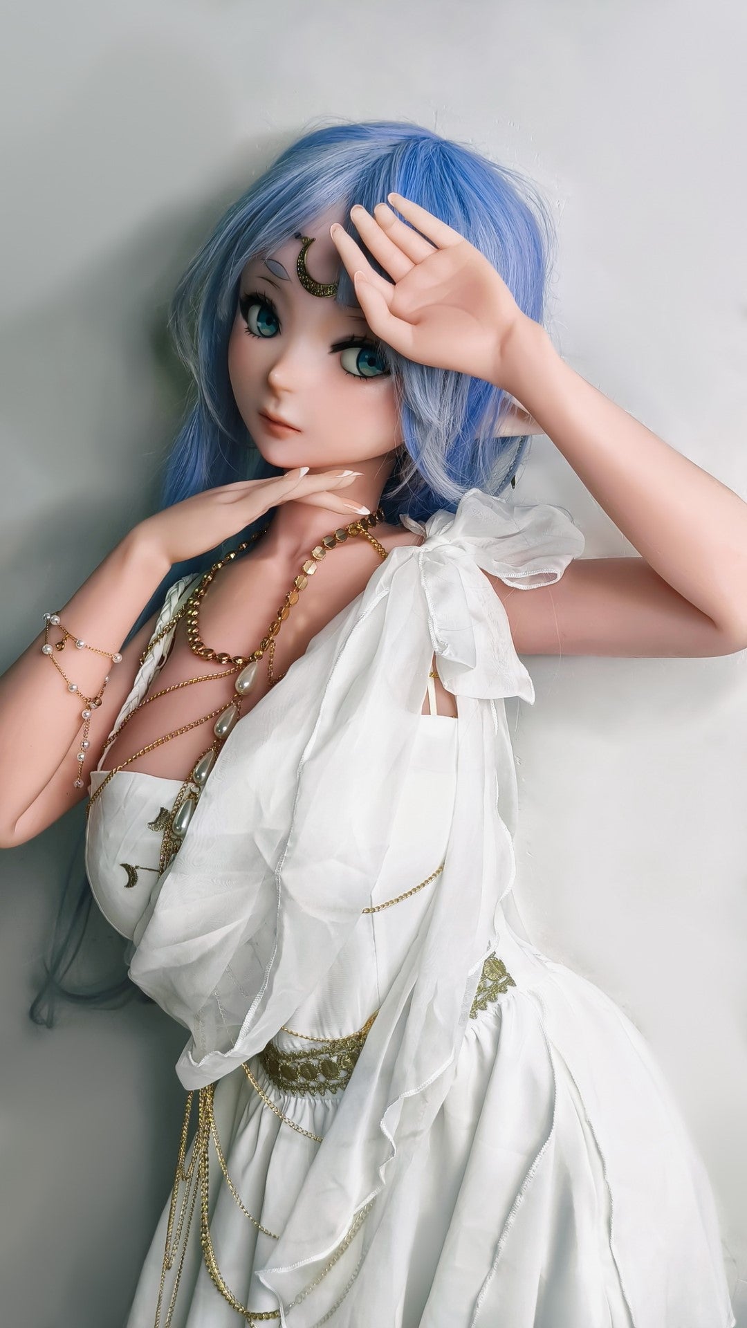 Niwa Yui Sex Doll (Elsa Babe 148cm AHR010 σιλικόνη)