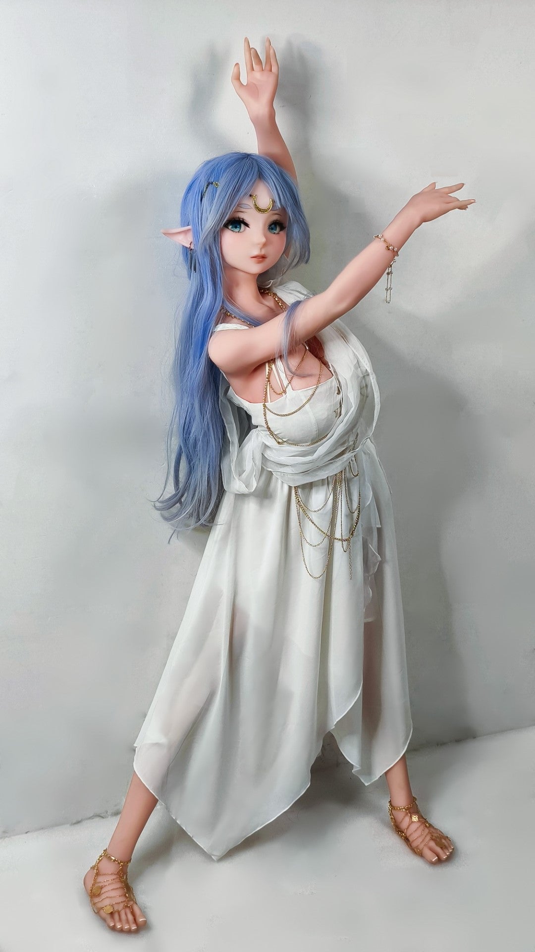 Niwa Yui Sex Doll (Elsa Babe 148cm AHR010 σιλικόνη)