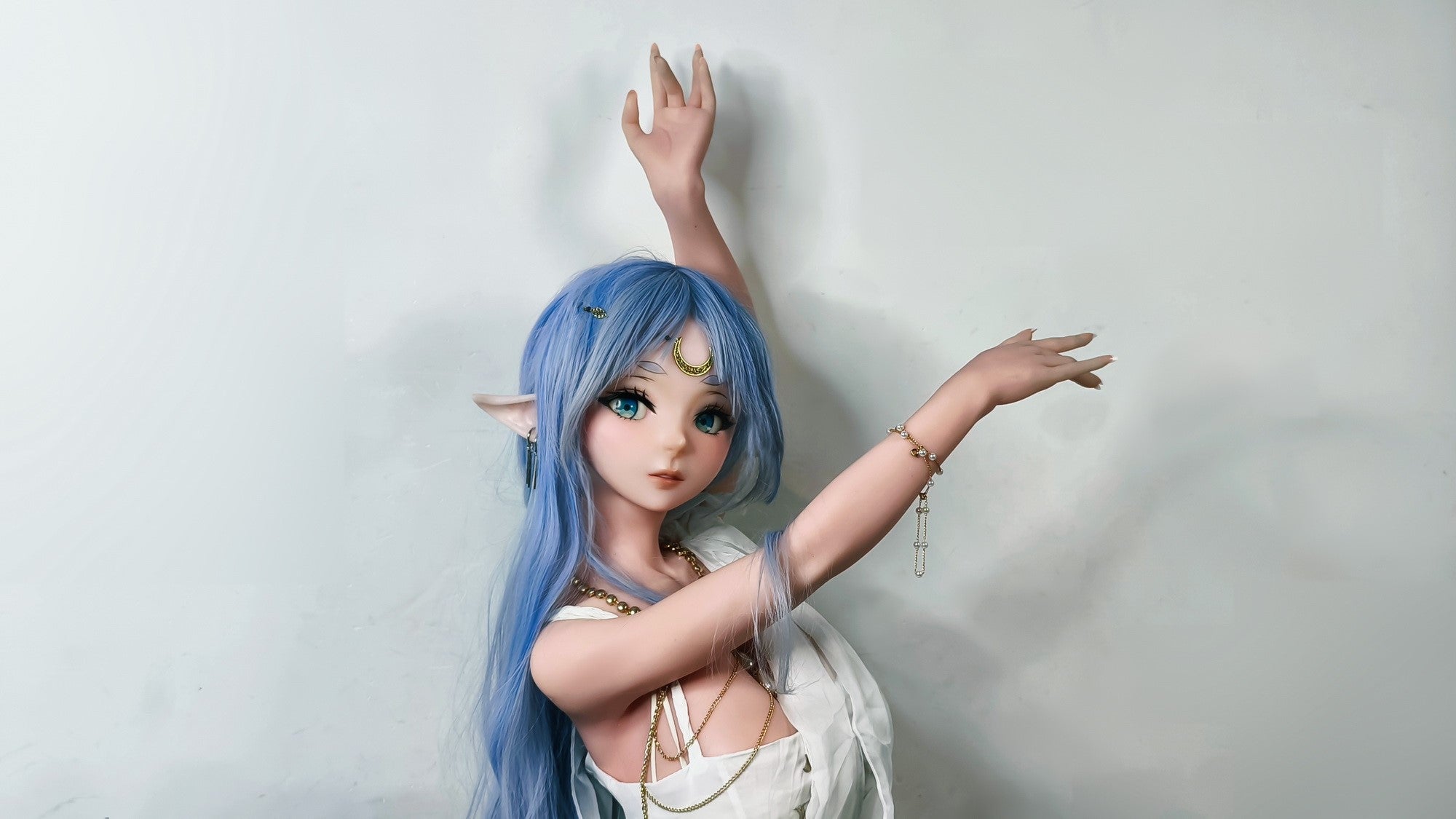 Niwa Yui Sex Doll (Elsa Babe 148cm AHR010 σιλικόνη)
