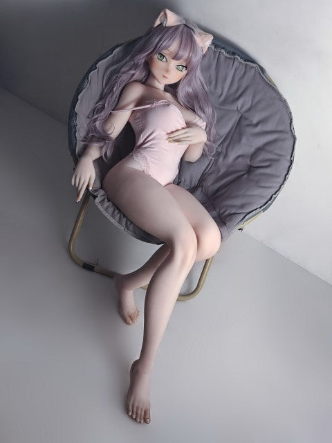 Natsuki Asuka Sex Doll (Elsa Babe 140cm AHR012 σιλικόνη)