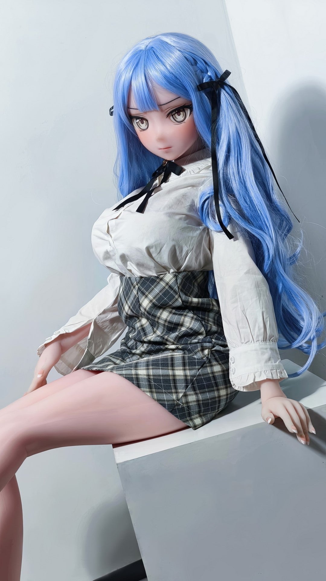 Nakano Kasumi Sex doll (Elsa Babe 148cm ahr016 silicone)
