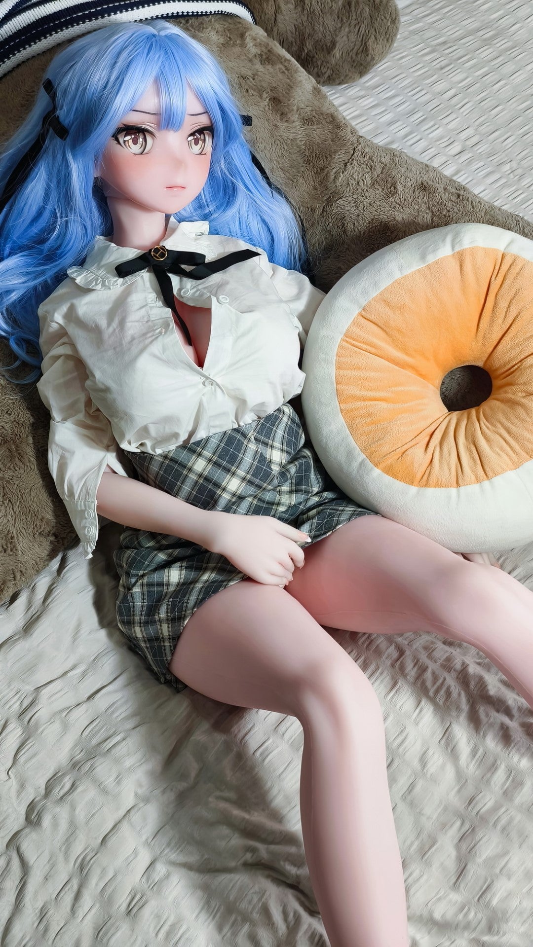 Nakano kasumi sex doll (Elsa Babe 148cm AHR016 Silicone)