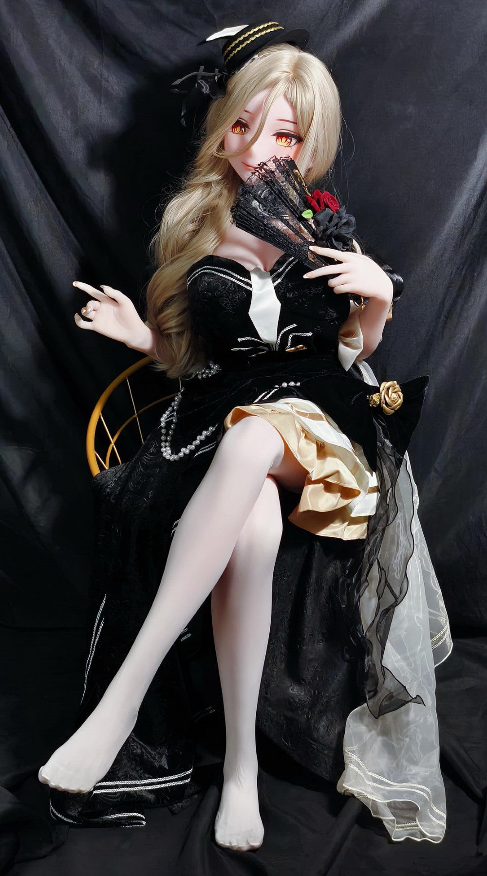 Mizuta Nina Sex doll (Elsa Babe 148cm AHR019 silicone)