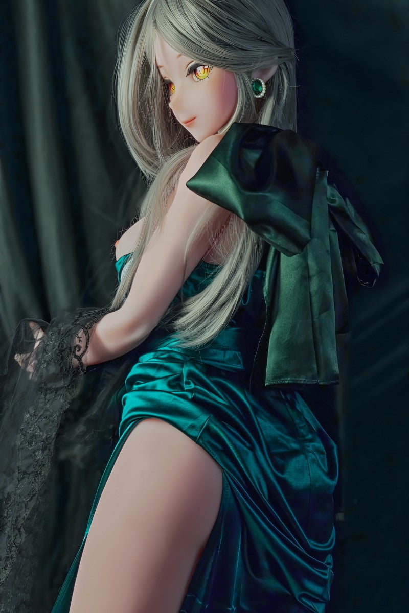 Mizuta Nina Sex doll (Elsa Babe 148cm AHR019 silicone)