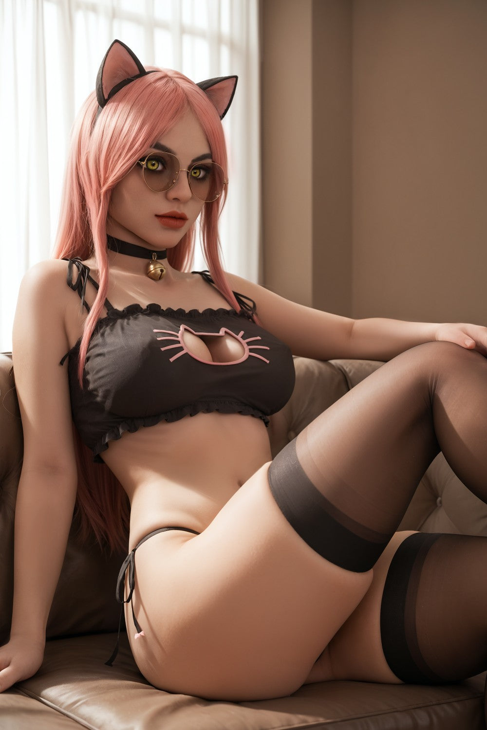 Bonney Sex Doll (Aibei Doll 151 cm D-Cup #220 TPE)