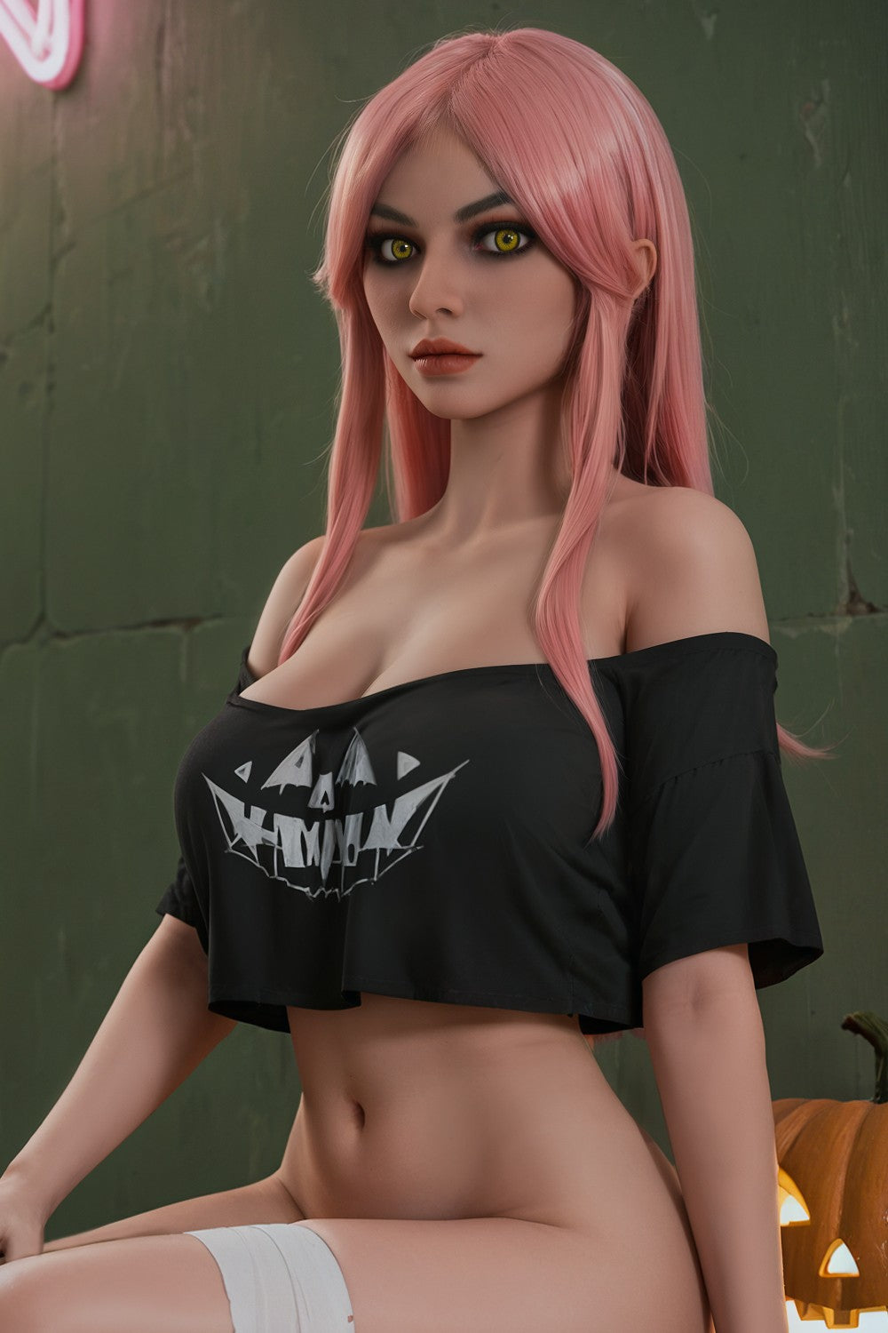 Bonney Sex Doll (Aibei Doll 151 cm D-Cup #220 TPE)