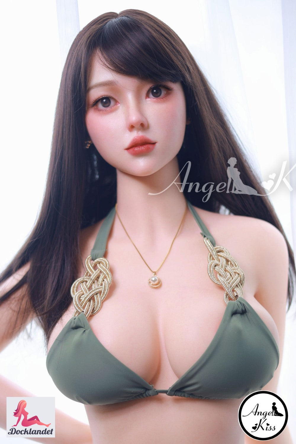 Lucia Sex Doll (AK-Doll 160cm D-Kupa LS#27 σιλικόνη)