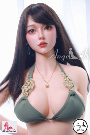 Lucia Sex Doll (AK-Doll 160cm D-Kupa LS#27 σιλικόνη)