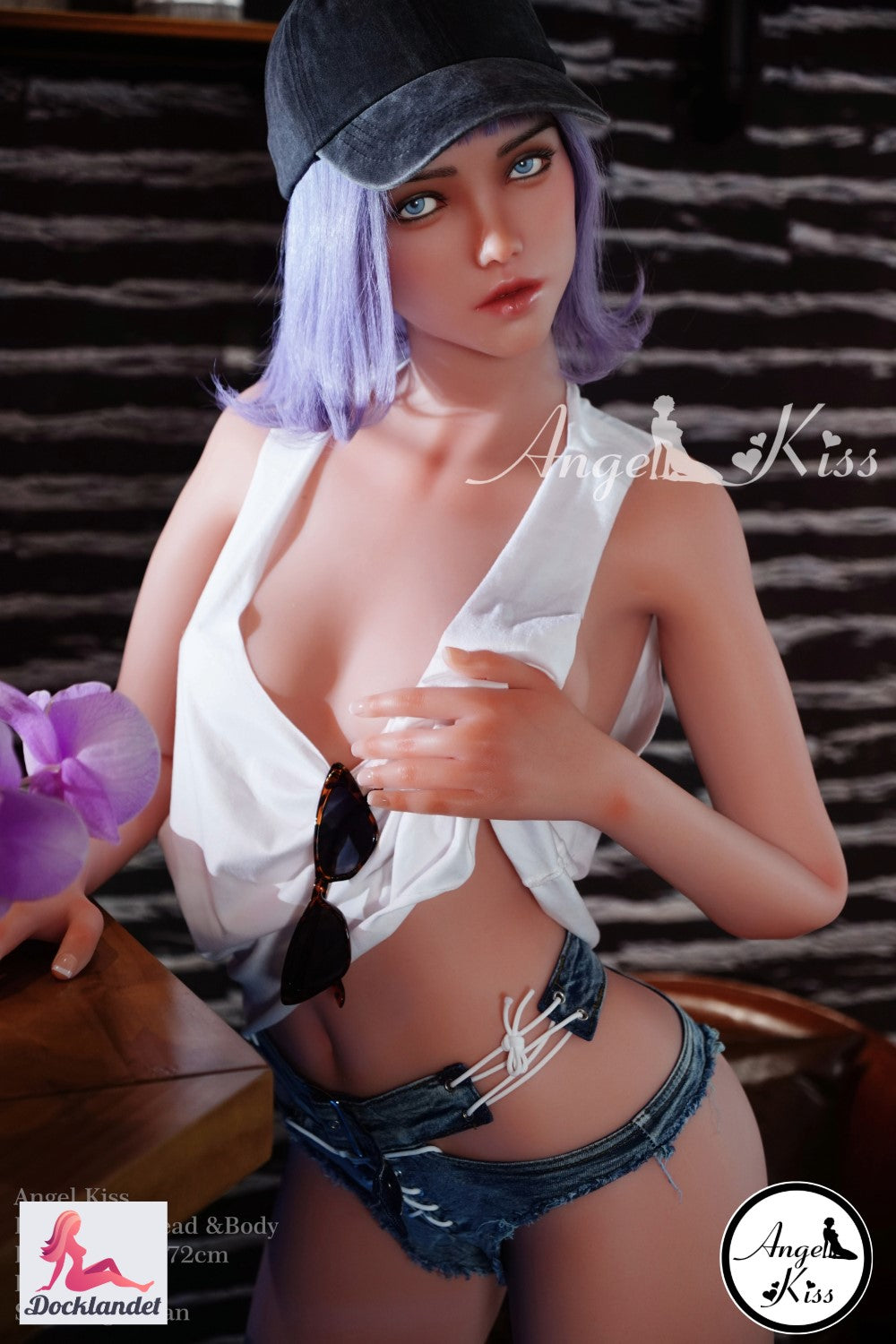ELA Sex Doll (AK-Doll 172cm D-Kupa LS#50 σιλικόνη)