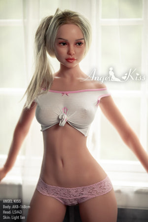 Elsa Sex Doll (AK-Doll 168cm D-Kupa LS#43 σιλικόνη)