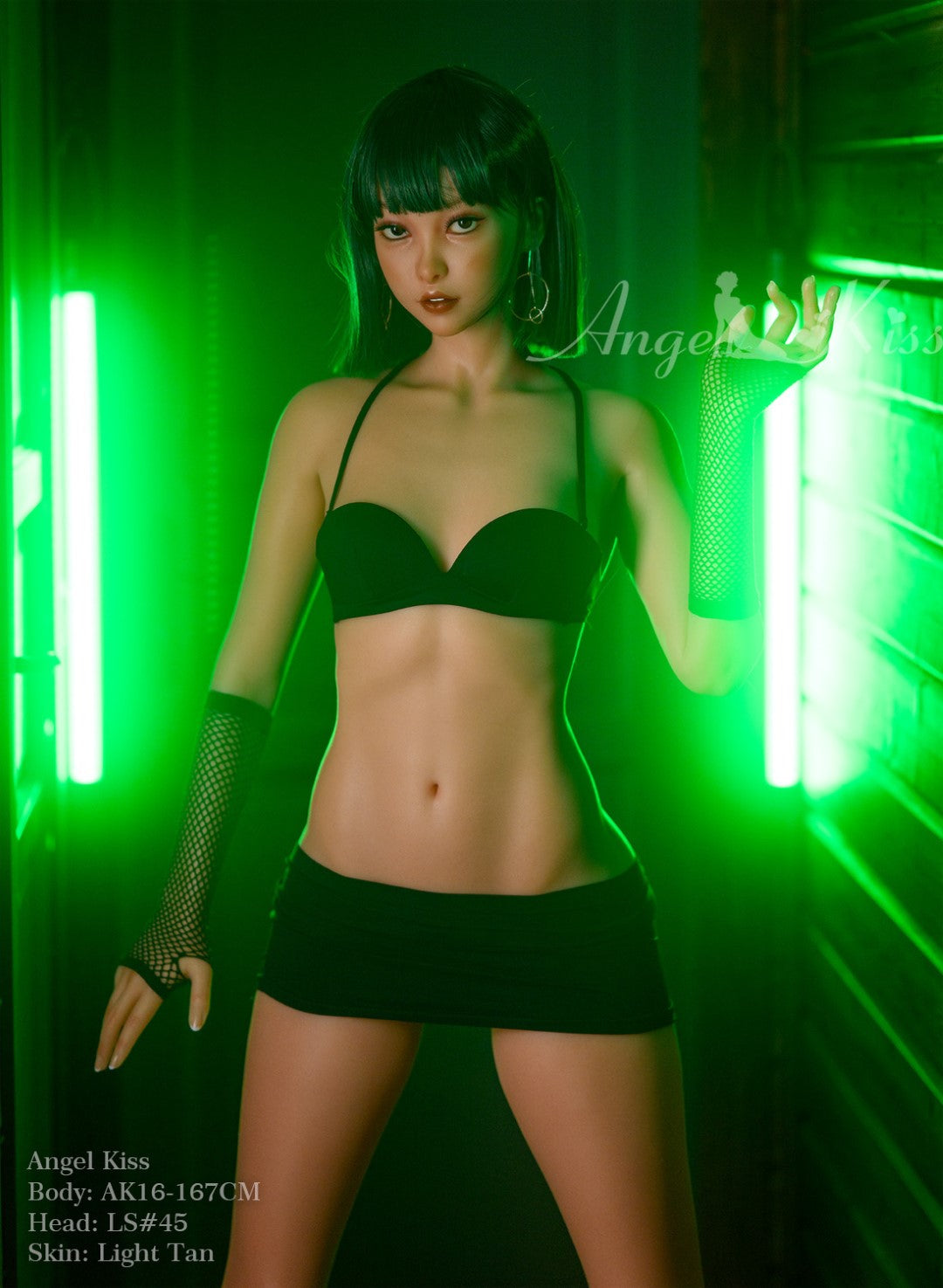 Κούκλα σεξ Lucy (AK-Doll 167cm A-Cup LS#45 Σιλικόνη)