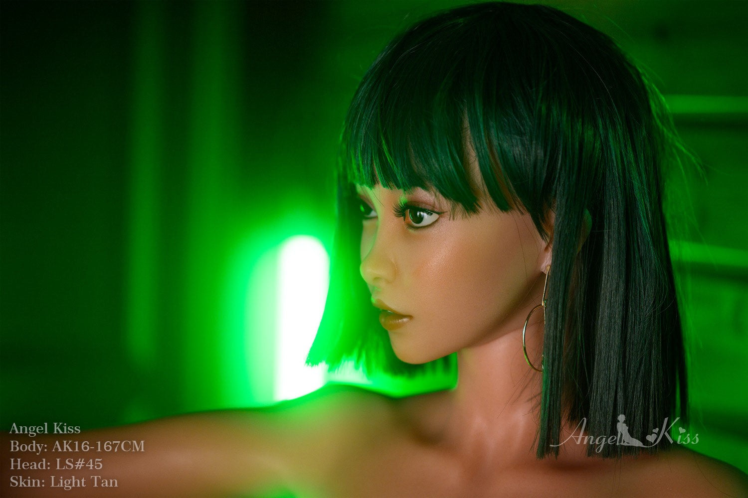 Κούκλα σεξ Lucy (AK-Doll 167cm A-Cup LS#45 Σιλικόνη)