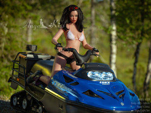 Angela Sex Doll (AK-Doll 168cm D-Kupa LS#44 σιλικόνη)