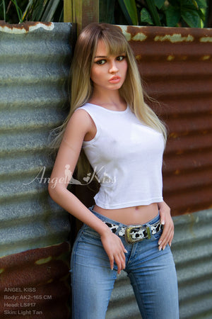 Κούκλα Sex Annabella (AK-Doll 165cm D-Kupa LS#17 σιλικόνη)
