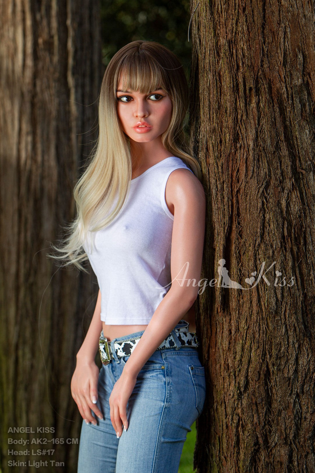 Annabella Sex doll (AK-Doll 165cm D-cup LS#17 silicone)