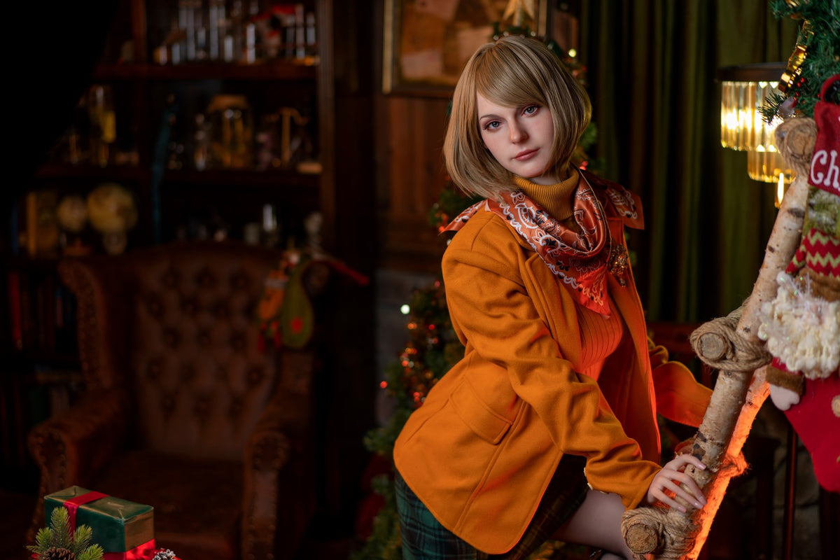 Ashley Graham Sex Doll (Game Lady Σιλικόνη 171 cm G-Cup No.22)