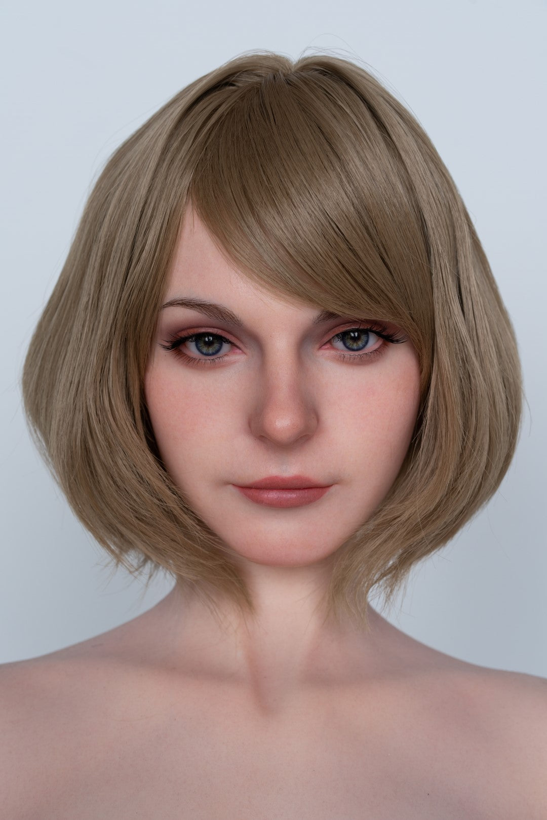Ashley Graham Sex Doll (Game Lady 171cm G-Cup No.22 σιλικόνη)