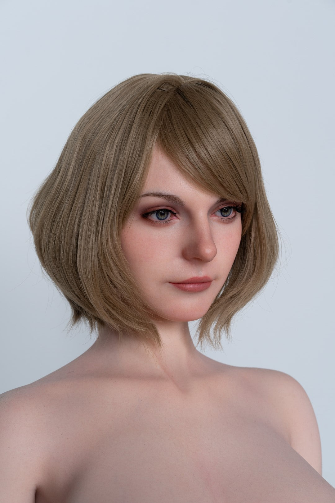 Ashley Graham Sex Doll (Game Lady 171cm G-Cup No.22 σιλικόνη)