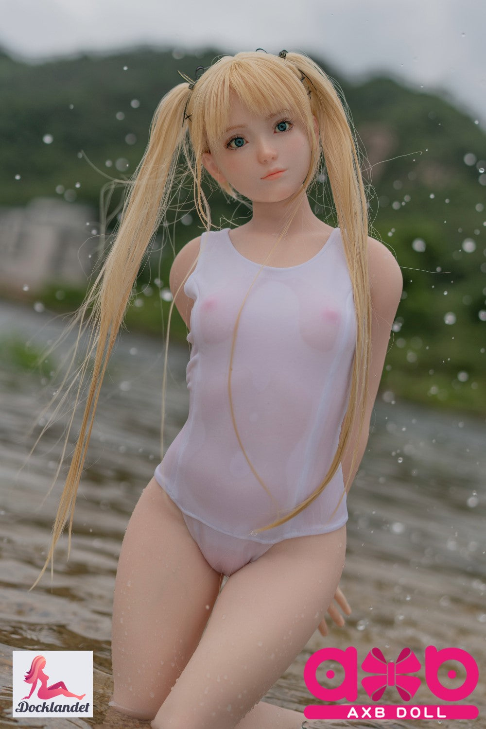 Marie Rose Mini Sex Doll (AXB Doll 85cm B-Cup GF05-1 σιλικόνη)