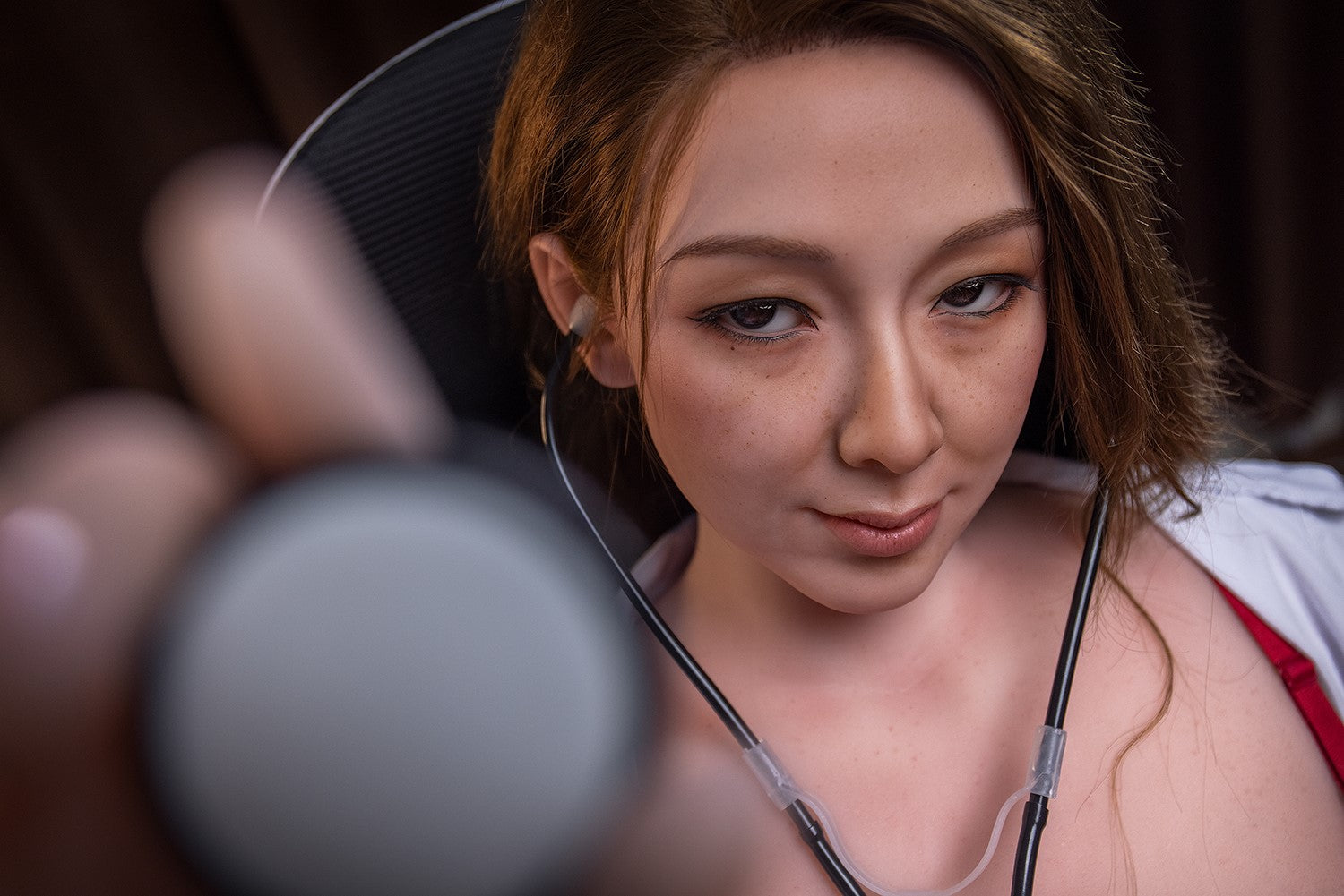 Ayumi Sex Doll (Starpery 168cm H-Kupa TPE+σιλικόνη)