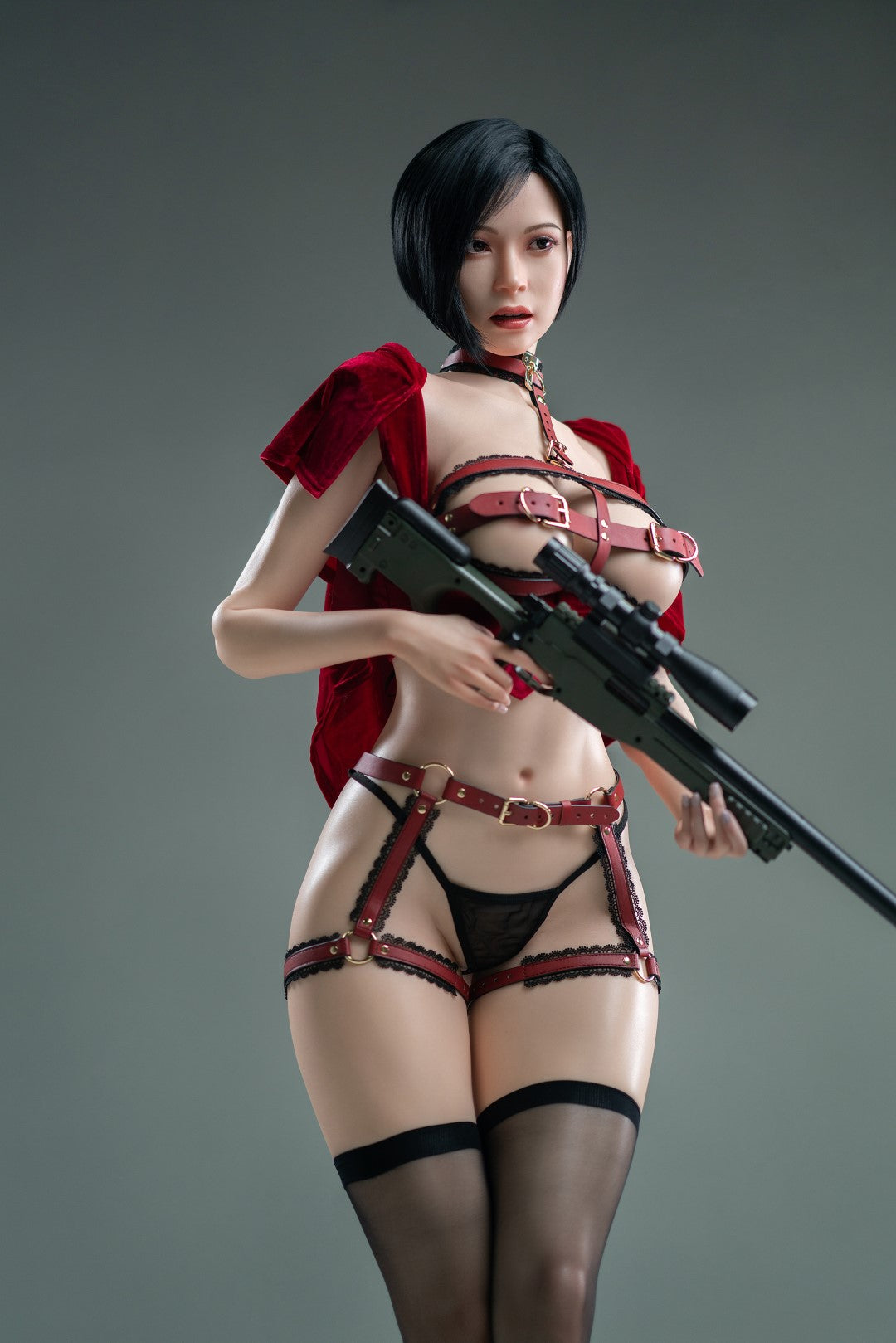 Ada Wong Sex Doll (Game Lady 171cm G-Cup No.21 σιλικόνη)