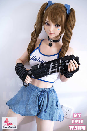 Ali Sex Doll (My Loli Waifu 148cm B-Cup #60 σιλικόνη)