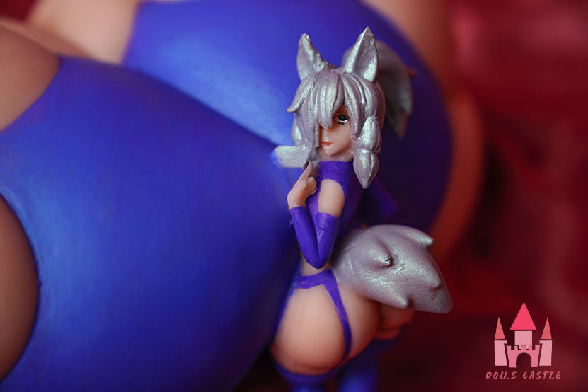 Αλπάκα αυνανισμός (Dolls Castle #M11 σιλικόνη)