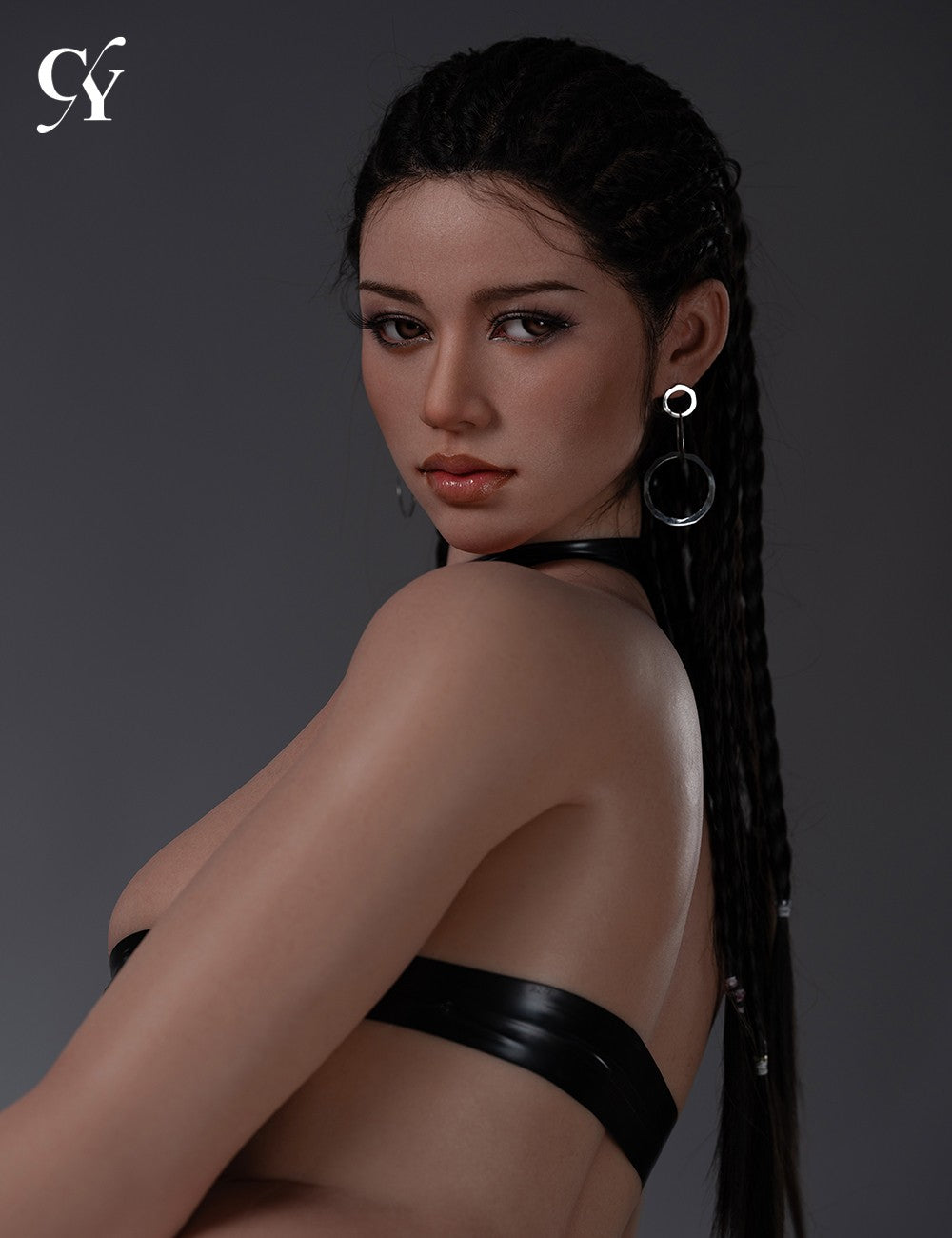 Amber κούκλα του σεξ (TOP CYDOLL 170 cm D-cup TPE+Σιλικόνη)