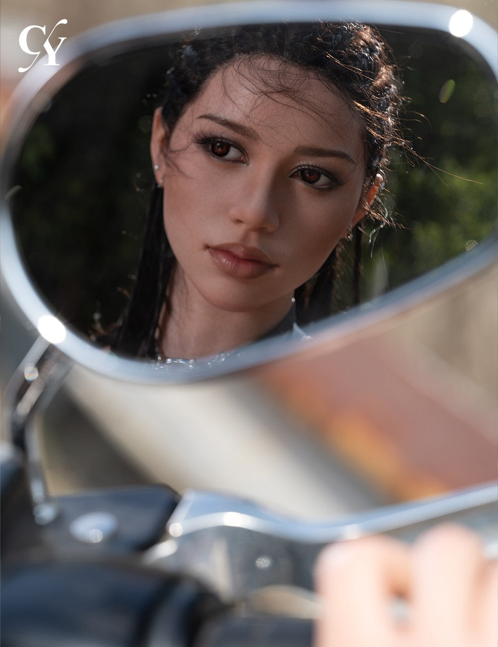 Amber κούκλα του σεξ (TOP CYDOLL 170 cm D-cup TPE+Σιλικόνη)