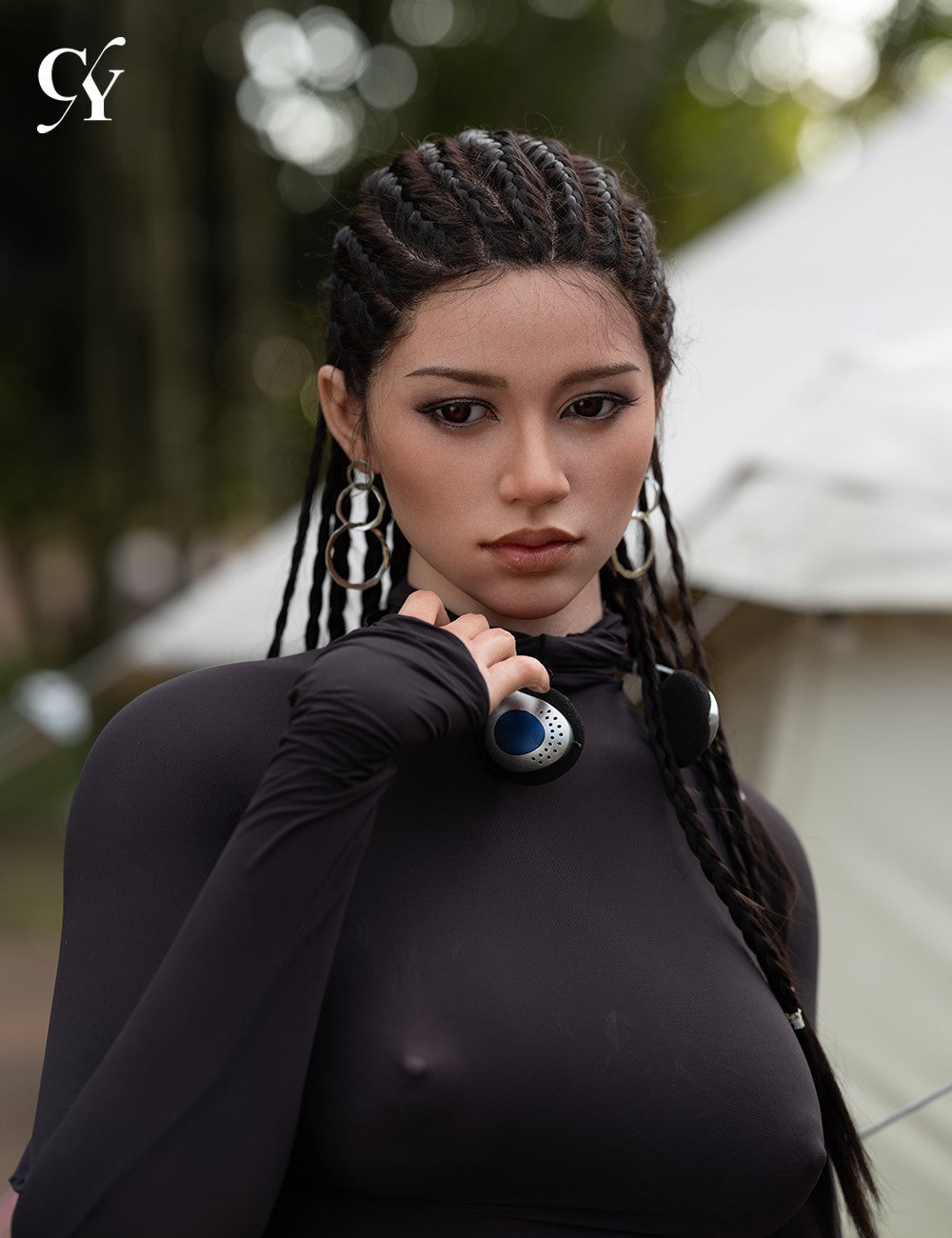 Amber Κούκλα σεξ (TOP CYDOLL 170cm D-Kupa TPE+σιλικόνη)