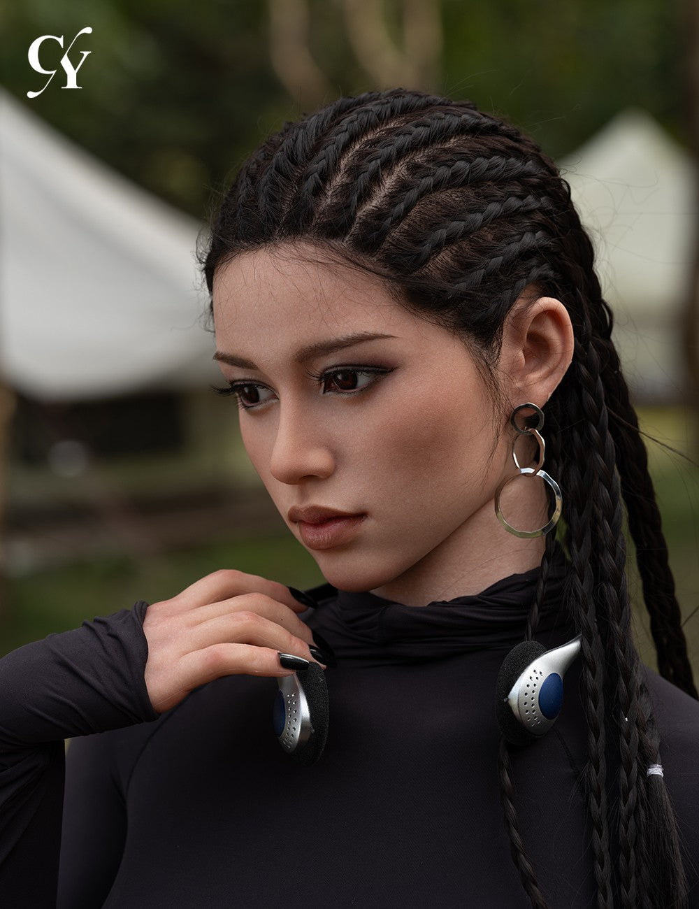 Amber κούκλα του σεξ (TOP CYDOLL 170 cm D-cup TPE+Σιλικόνη)