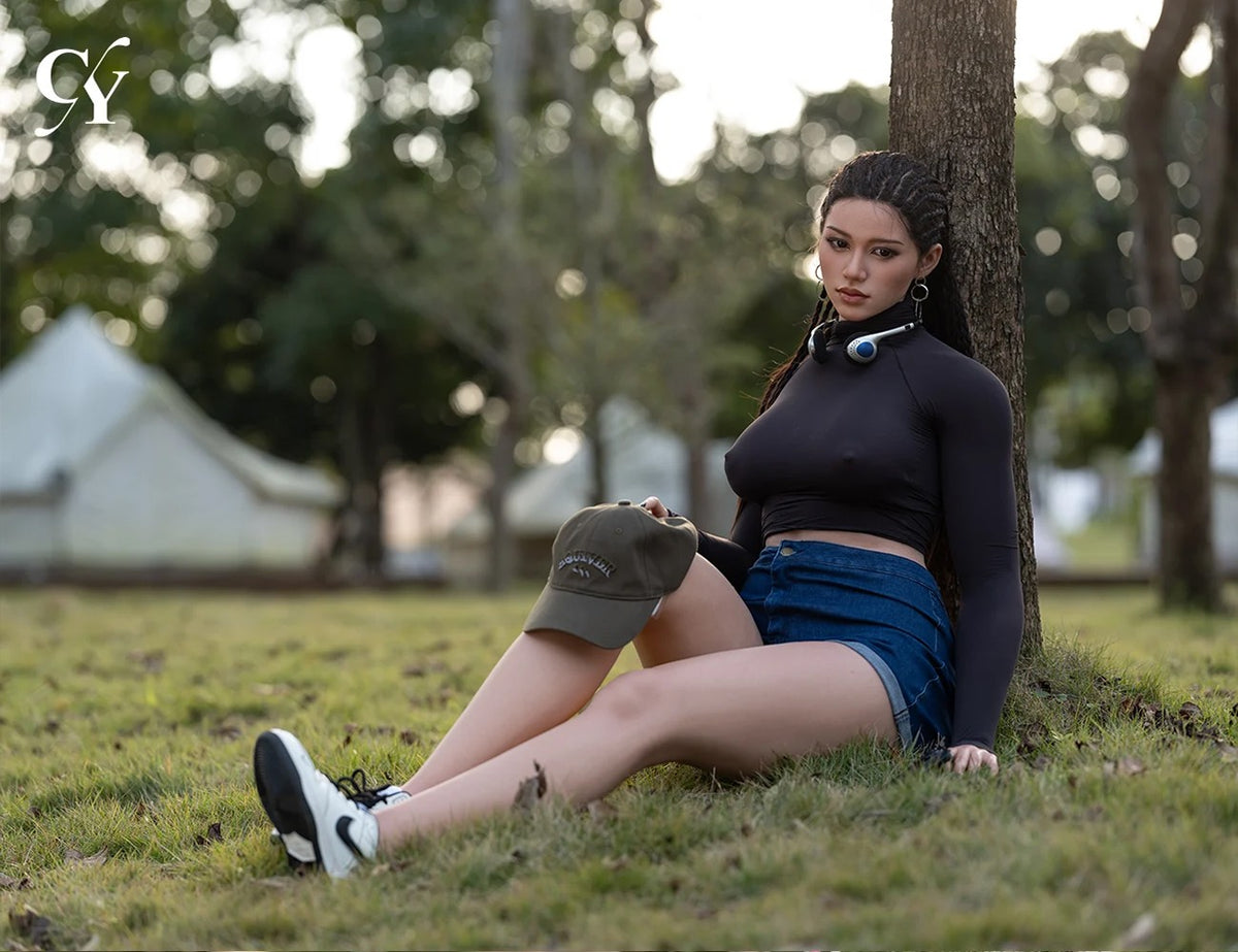 Amber κούκλα του σεξ (TOP CYDOLL 170 cm D-cup TPE+Σιλικόνη)