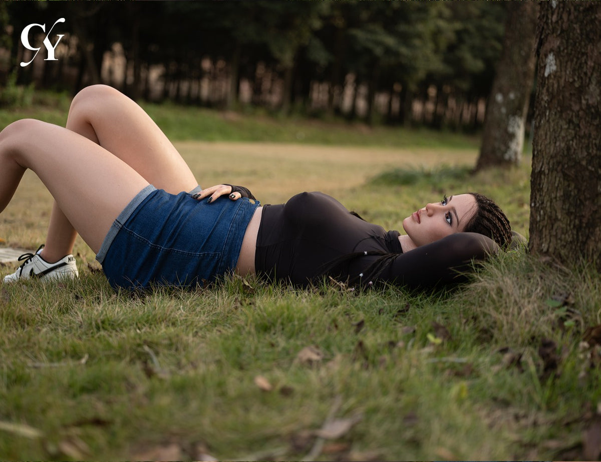 Amber κούκλα του σεξ (TOP CYDOLL 170 cm D-cup TPE+Σιλικόνη)