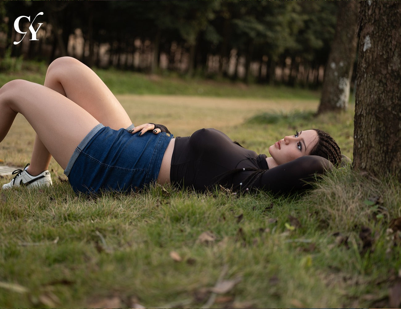 Amber κούκλα του σεξ (TOP CYDOLL 170 cm D-cup TPE+Σιλικόνη)