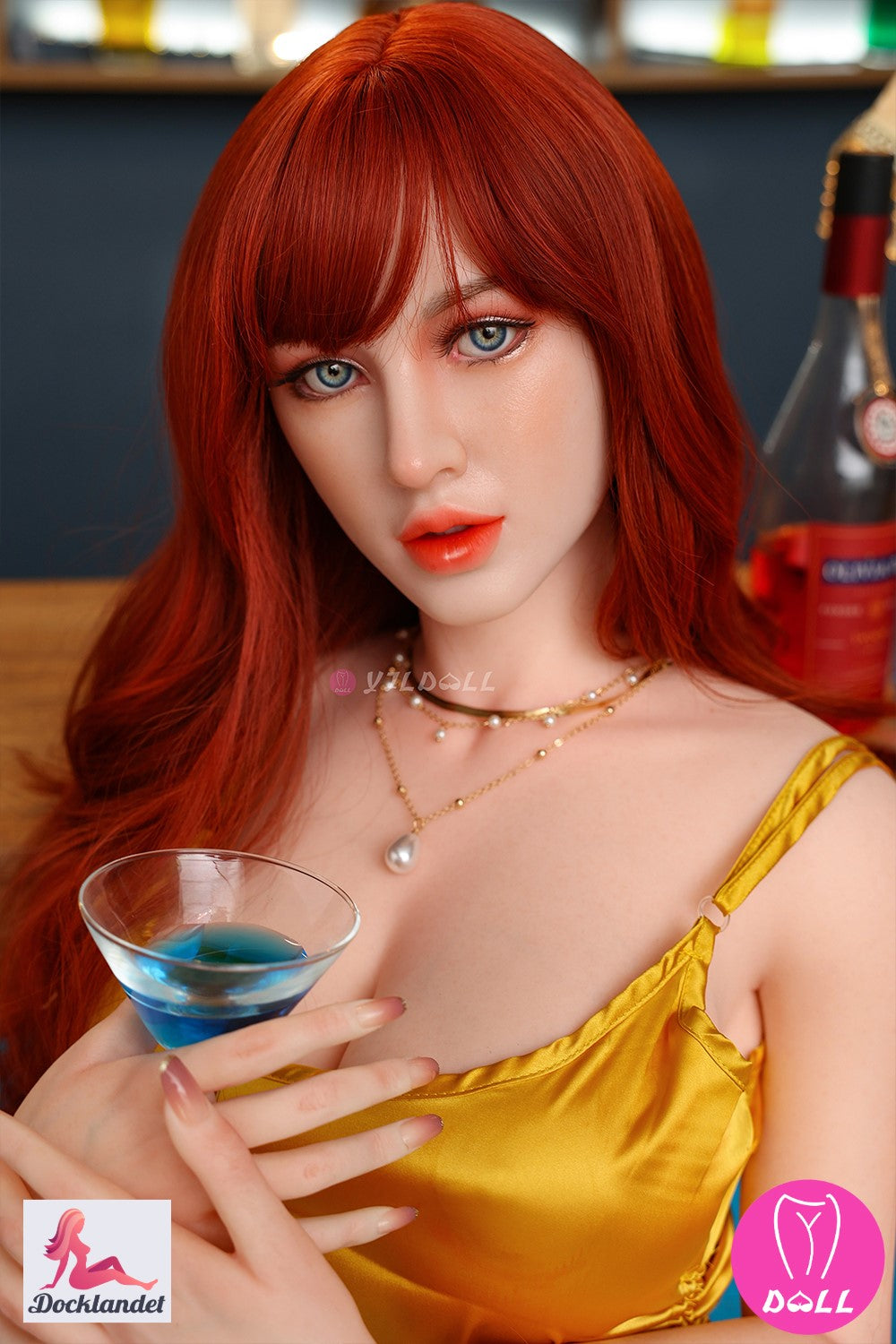 Κούκλα σεξ Amelia (YJL Doll 158cm G-Cup #860 σιλικόνη)