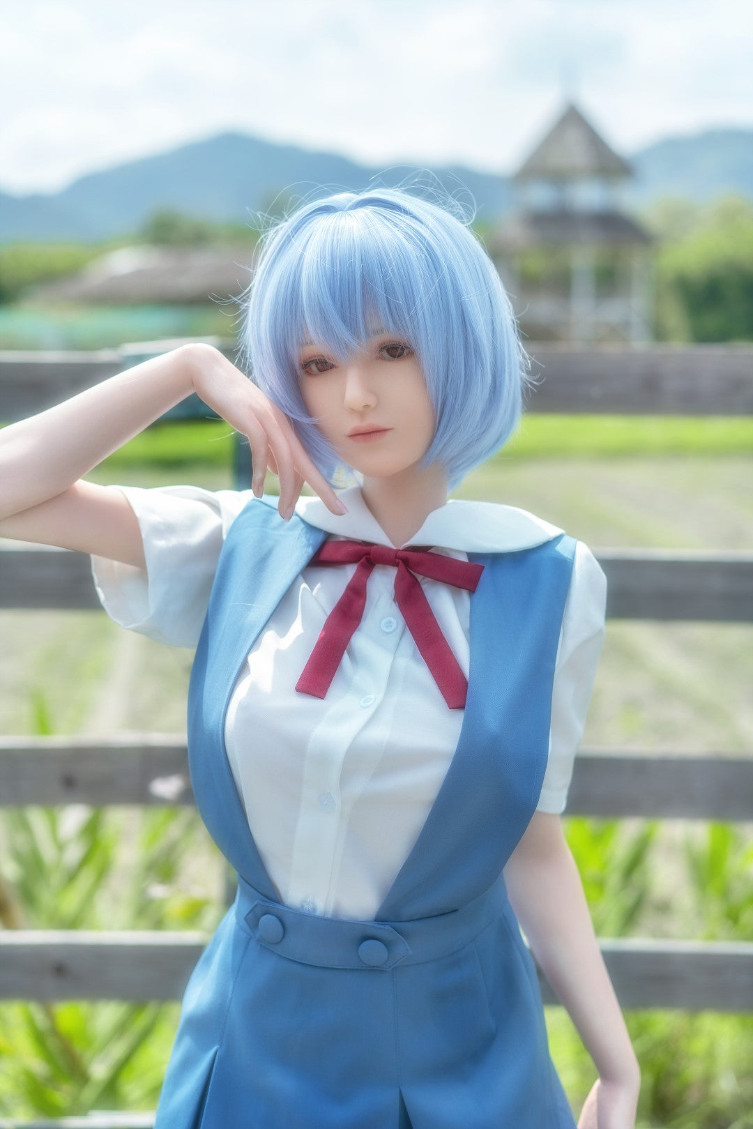 Rei Sex Doll (Game Lady 156cm D-Cup Anime No.03 Σιλικόνη)