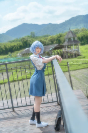 Rei Sex doll (Game Lady 156cm D-cup Anime No.03 silicone)