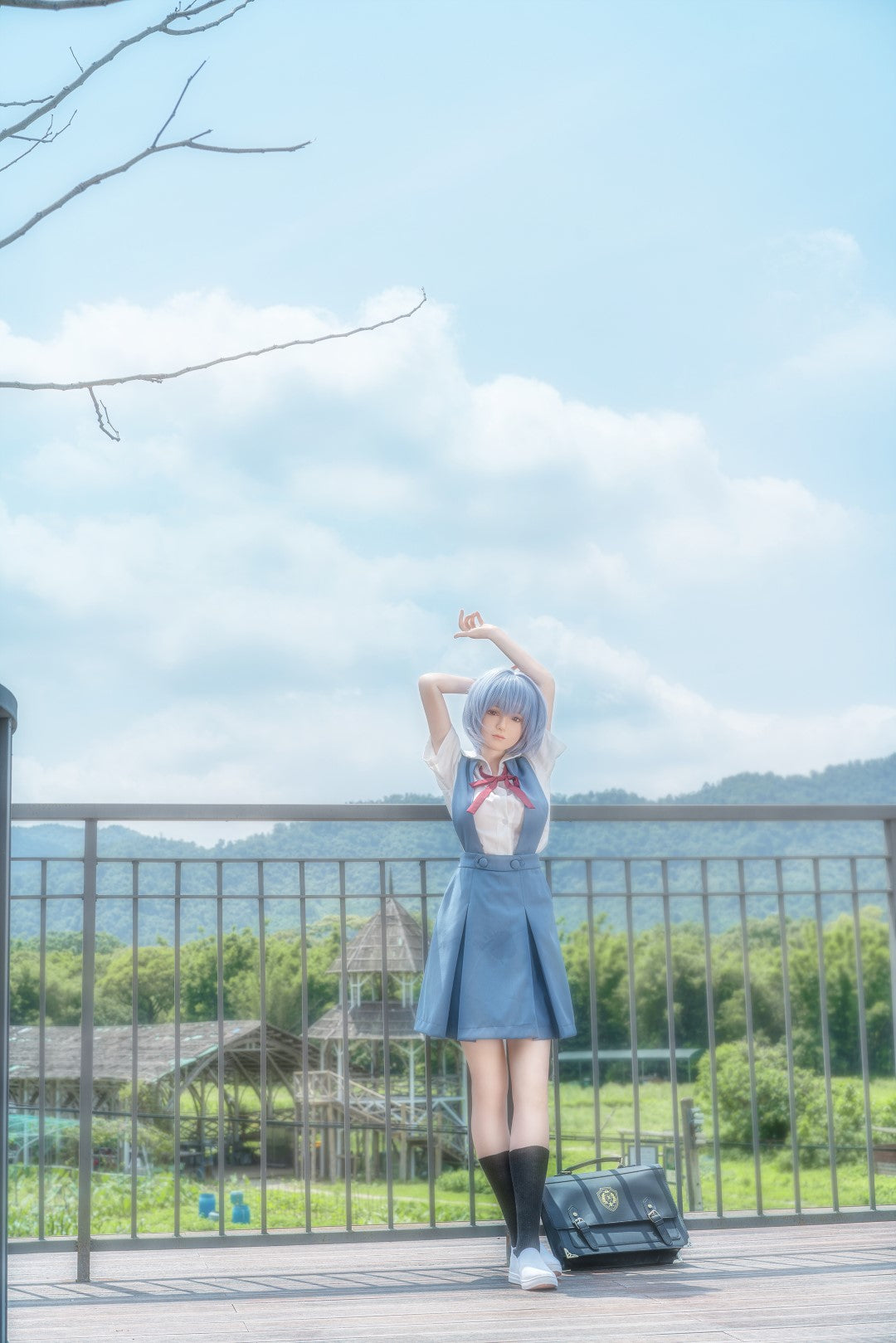 Rei Sex Doll (Game Lady 156cm D-Cup Anime No.03 Σιλικόνη)