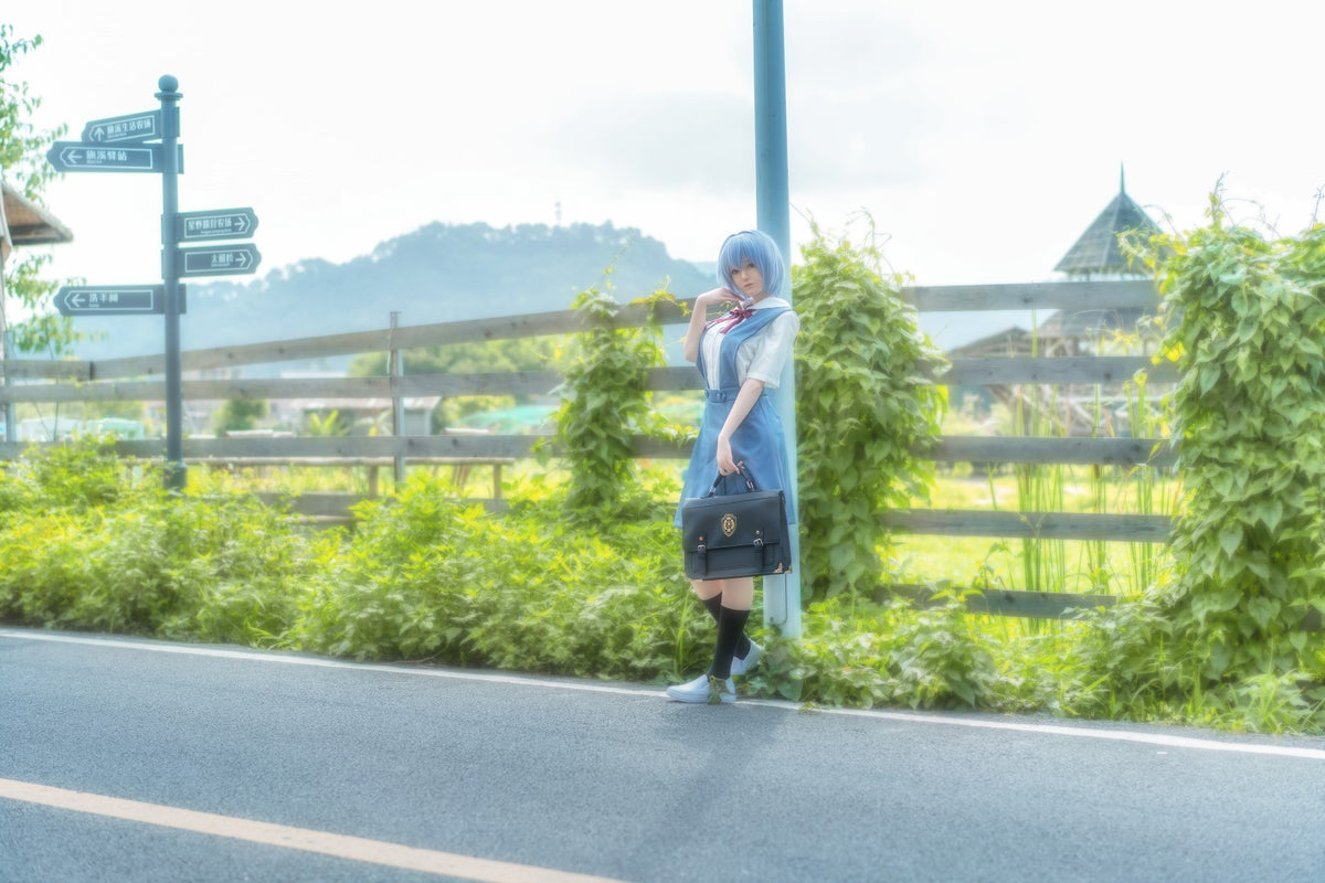 Rei Sex Doll (Game Lady 156cm D-Cup Anime No.03 Σιλικόνη)