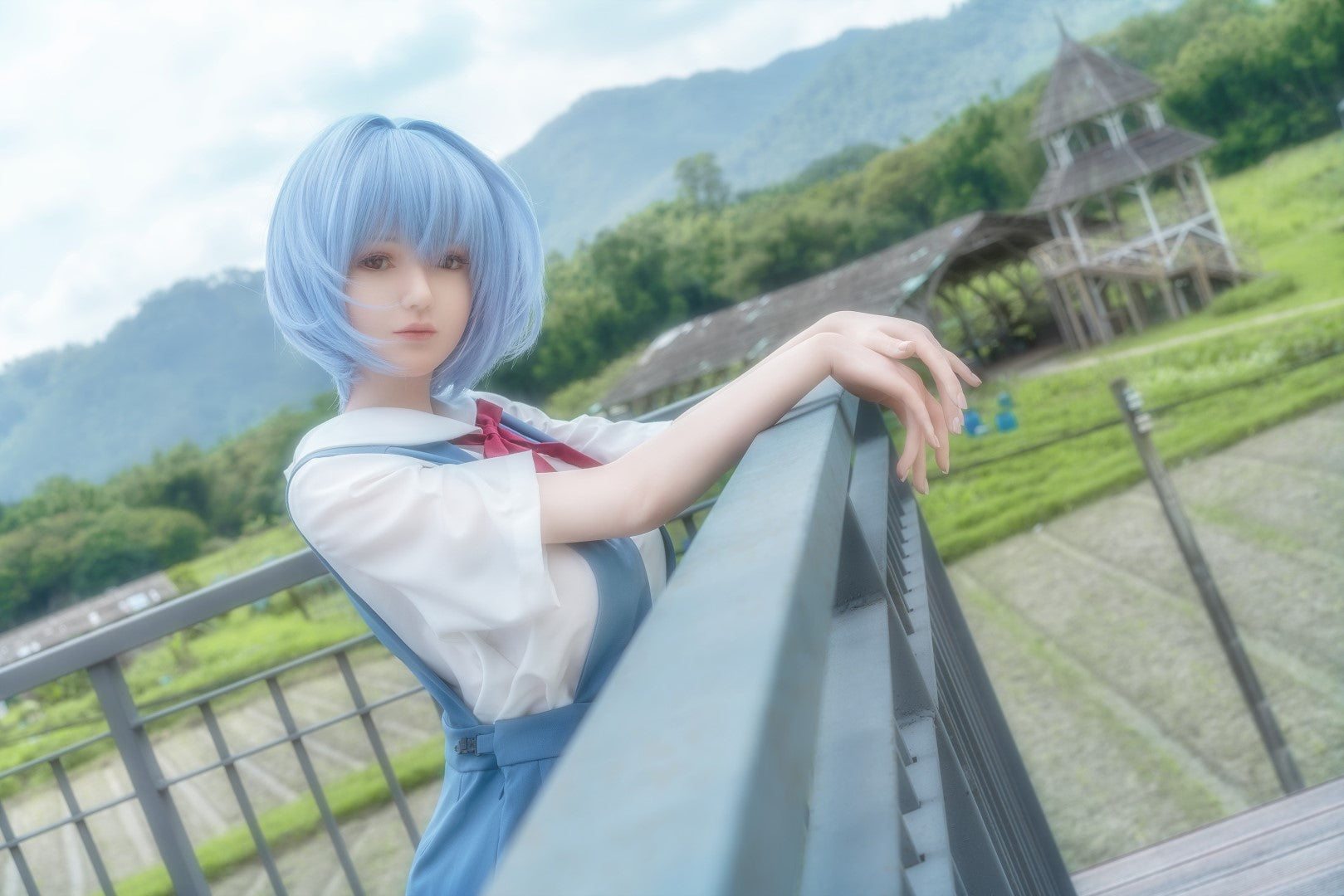 Rei Sex Doll (Game Lady 156cm d-kupa anime no.03 σιλικόνη)