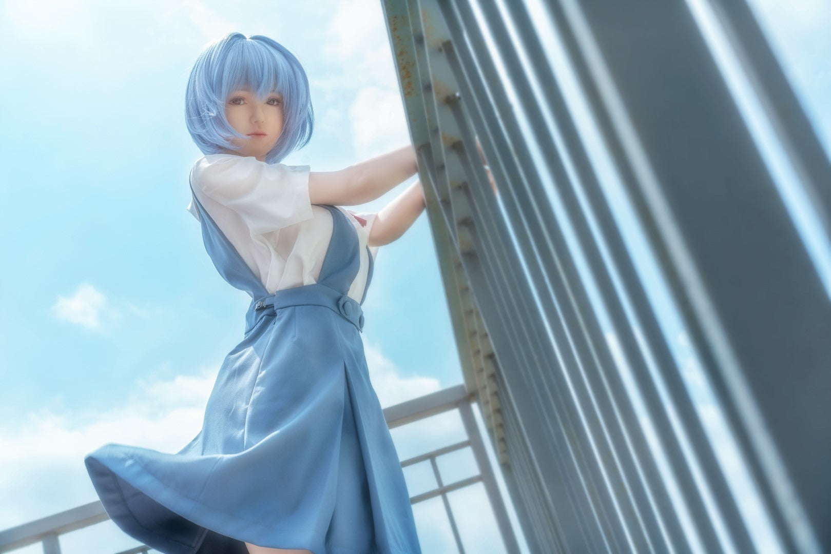 Rei Sex Doll (Game Lady 156cm d-kupa anime no.03 σιλικόνη)