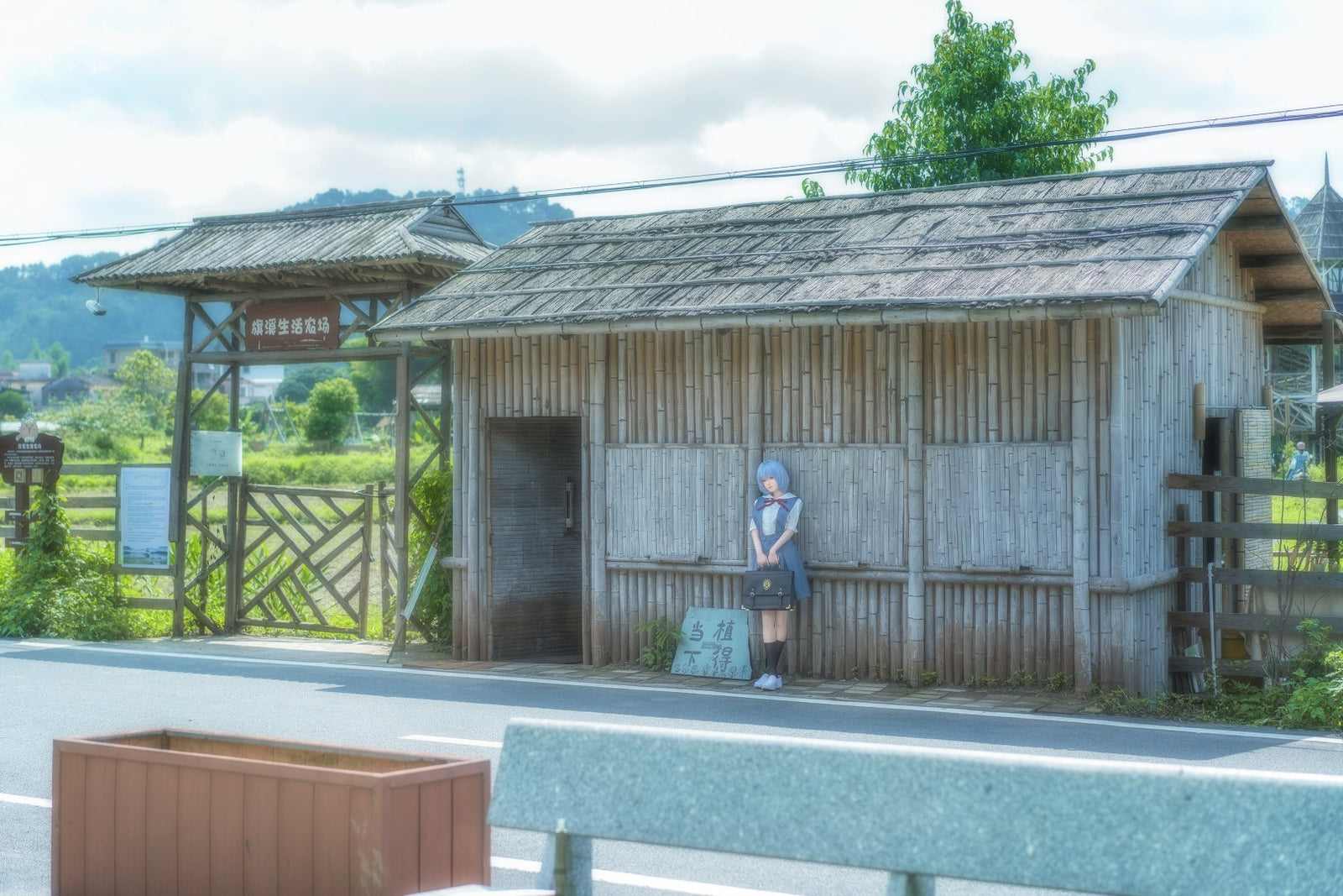 Rei Sex Doll (Game Lady 156cm D-Cup Anime No.03 Σιλικόνη)