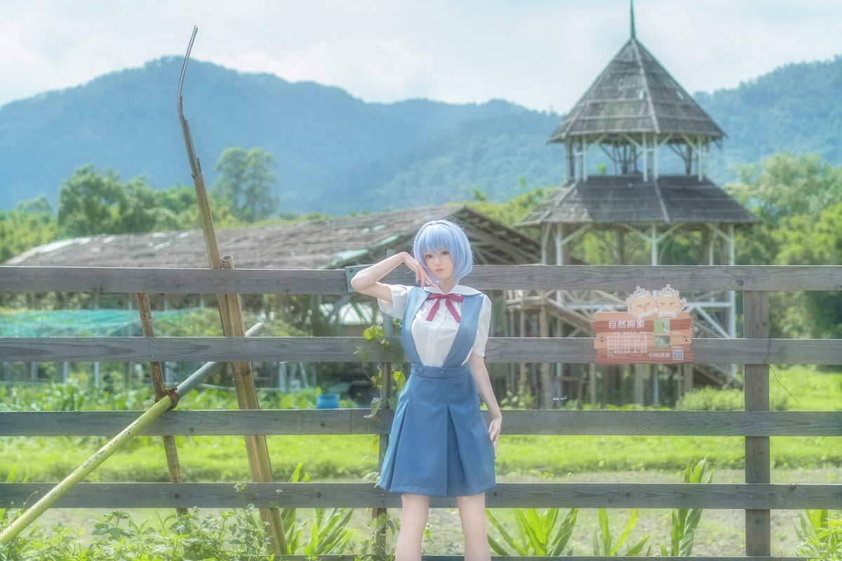 Rei Sex Doll (Game Lady 156cm D-Cup Anime No.03 Σιλικόνη)